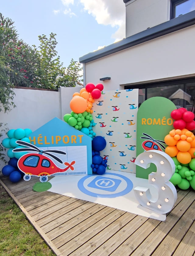 Alma Evenementiel Decoratrice Sur Mesure Anniversaire Nantes